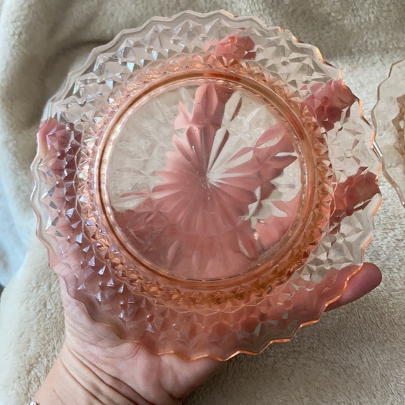 *SOLD*Pink Depression Glass - Picture 3 of 13